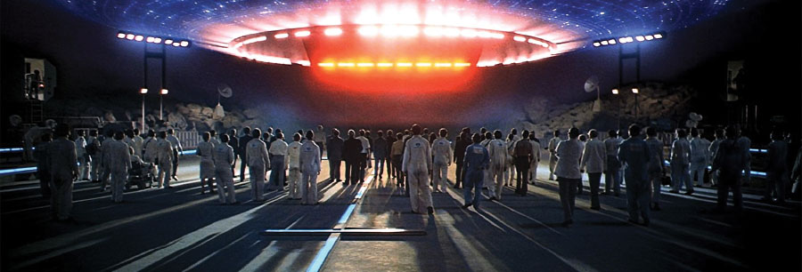 UFO in Close Encounters of the Third Kind